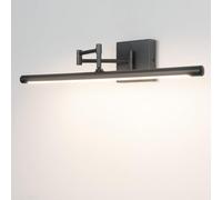 CXYWBD LED Linear Bedside Decorative Sconces Telescopic Adjustment Wall Mounted Lamp Lighting Fixtures for Corridors Studies Stairs Workplaces Restaurants T-155(Warm light,42