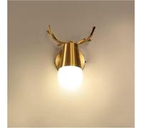 CXYWBD Lights Bathroom Vanity Light Fixture Over Mirror LED Wall Gold Lamp Dressing Table Copper Lamp,Pendant Lighting Ceiling