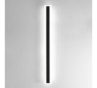 CXYWBD Outdoor Waterproof Lamp, Ultra-thin Metal Strip with Acrylic Lampshade, Linear Porch Atmosphere Lamps, LED, Garden Decorative Wall Washer (Warm light, 120CM) T-155(8