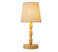 CXYWBD Portable Touch Table Lamp, Rechargeable Battery, Stepless Dimmable, Bedroom/Dining/bar/Outdoor, with, Wood Grain Suitable for bedrooms, Living Rooms, Offices, Book