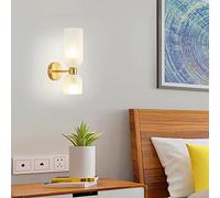 CXYWBD QXXZ Creativity Luxury Lamp,Postmodern Nordic Tricolor Lighting Bedroom Bedside Wall Lights for Living Hotel Stairs Aisle Dinning Room Light Lofty Ambition