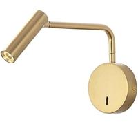 CXYWBD Round Cylinder Lamp Wall Light That Can Be Rotated to Change The Angle Lighting Fixture for Bedroom, Bedside, Study, Children's Room Desk