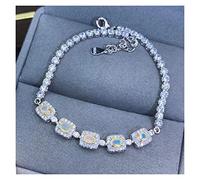 CXYWBD the best gift for your mother fashion 925 jewelry opal bracelet natural and real opal bracelet