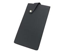 CXYYFIA Knife Guard for Chef Knife, PU Leather Chef Covers Knife Sheath Protetive Cover for Knives and Meat Cleaver, Meat Cleaver Blade Protector for Kitchen Knife Protection, 8.2 Inch