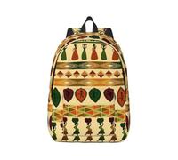 Cxzmnba Bohemia Style Traditional African Pattern Backpack with Adjustable Strap, Perfect for Work, Travel, University, Fashion Bag