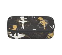 Cxzmnba Dancing Feather Pencil Case for Boys and Girls, Back-to-School Essential, Student Supplies, Pencil Bag