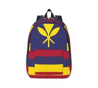 Cxzmnba Flag of the Kingdom of Hawaii Backpack with Adjustable Strap, Perfect for Work, Travel, University, Fashion Bag