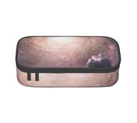 Cxzmnba Galaxy Cloud Pencil Case for Boys and Girls, Back-to-School Essential, Student Supplies, Pencil Bag