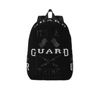 Cxzmnba its a guard thing Backpack with Adjustable Strap, Perfect for Work, Travel, University, Fashion Bag
