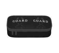 Cxzmnba its a Guard Thing Pencil Case for Boys and Girls, Back-to-School Essential, Student Supplies, Pencil Bag