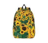 Cxzmnba Many beautiful sunflowers Backpack with Adjustable Strap, Perfect for Work, Travel, University, Fashion Bag