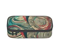 Cxzmnba Not All Who Wander are Lost Pencil Case for Boys and Girls, Back-to-School Essential, Student Supplies, Pencil Bag