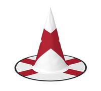 Cxzmnba Pack of 2, Alabama State Flag Party Hat, Halloween Hat, Festival Essentials, Fancy Dress & Cosplay, One Size