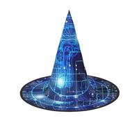 Cxzmnba Pack of 2, Artificial Intelligence Brain Party Hat, Halloween Hat, Festival Essentials, Fancy Dress & Cosplay, One Size