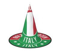 Cxzmnba Pack of 2, Bolzano Bozen Italy Flag Party Hat, Halloween Hat, Festival Essentials, Fancy Dress & Cosplay, One Size