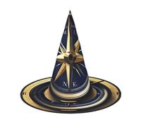 Cxzmnba Pack of 2, Law of the Compass Navigation Party Hat, Halloween Hat, Festival Essentials, Fancy Dress & Cosplay, One Size