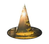 Cxzmnba Pack of 2, Morning Sunlight in Wilderness Party Hat, Halloween Hat, Festival Essentials, Fancy Dress & Cosplay, One Size