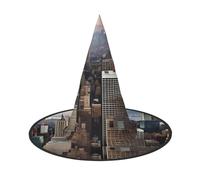 Cxzmnba Pack of 2, New York Fashion City Party Hat, Halloween Hat, Festival Essentials, Fancy Dress & Cosplay, One Size