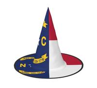 Cxzmnba Pack of 2, North Carolina state flag Party Hat, Halloween Hat, Festival Essentials, Fancy Dress & Cosplay, One Size