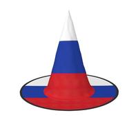 Cxzmnba Pack of 2, Russian Flag Party Hat, Halloween Hat, Festival Essentials, Fancy Dress & Cosplay, One Size