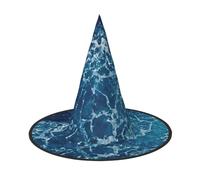 Cxzmnba Pack of 2, sea seen from the top Party Hat, Halloween Hat, Festival Essentials, Fancy Dress & Cosplay, One Size