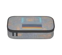 Cxzmnba Programming Code Pencil Case for Boys and Girls, Back-to-School Essential, Student Supplies, Pencil Bag
