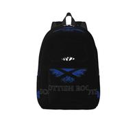 Cxzmnba Scottish Roots Tree Backpack with Adjustable Strap, Perfect for Work, Travel, University, Fashion Bag