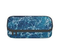 Cxzmnba sea seen from The top Pencil Case for Boys and Girls, Back-to-School Essential, Student Supplies, Pencil Bag