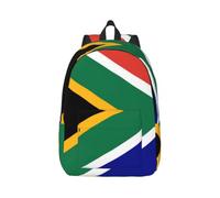 Cxzmnba South African flag Backpack with Adjustable Strap, Perfect for Work, Travel, University, Fashion Bag