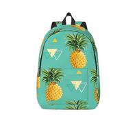 Cxzmnba Tropical Fruit Pineapple Backpack with Adjustable Strap, Perfect for Work, Travel, University, Fashion Bag