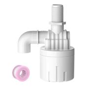 CXZTCL Water Float Valve 1/2 Inch Water Level Controller Built-In Water Tank Upgrade Float Valve for Livestock Tanks,Cistern,Toilet (1pcs 1/2" top inner)
