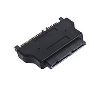 chenyang 1.8" Micro SATA 7+9 16Pin to 2.5" SATA 7+15 22Pin SSD HDD Hard Disk Drive Connector Adapter