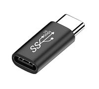 CY 10Gbps USB 3.1 Type-C Male to Female Extension Power Data Video Adapter Reversible for Laptop Phone