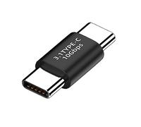 CY 10Gbps USB 3.1 Type-C Male to Male Extension Power Data Video Adapter Reversible for Laptop Phone