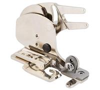 CY - 20 Side Cutter Overlock Presser Foot, Steel Sewing Machine Accessory, Converts Home Sewing Machine into Serger with Accurate Edge Trimming for Low and High Shank