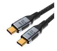 CY 20cm USB-C 240W USB4 Cable 40Gbps USB3.1 100W 8K@60Hz 5K USB4.0 Type-C to Type-C Male to Male Support Data Video Power