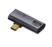CY Adapter 10Gbps USB-C Type-C 1-to-2 USB-C Female OTG & 100W PD Power Adapter for Laptop Tablet Phone