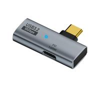 CY Adapter 10Gbps USB-C Type-C to USB 3.0 Female OTG & 100W PD Power for Laptop Tablet Phone