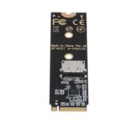 CY Adapter 2280 PCI-E4.0 M.2 M-key NVME to Oculink SFF-8612 SFF-8611 Host Adapter with Linear Redriver for U.2 SSD eGPU over Long Cable Lengths