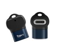 CY Adapter 2pcs/lot Magnetic Smart Watch Charging Adapter Vertical USB Type-C to 2-Pin Compatible with IMOO Z6 Z6S Z6Pro Z7 Z7A Z7S Z8 Z8A Z9 Z10 Z11