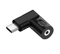 CY Adapter DC 20V Jack 2.5x0.7mm Input to USB-C Type-C Output 90 Degree Right Angled Power Plug Charge Adapter 65W