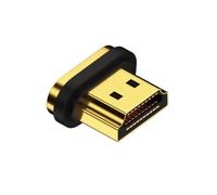 CY Adapter Magnetic Separate Connector 8K Type-A HDMI 2.1 Male Straight 19Pin Contacts Video Adapter for Laptop HDTV