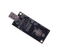 CY Adapter NGFF M.2 Key-B WWAN to USB 3.0 Adapter Riser Card with SIM Slot for 3G/4G/5G LTE Wireless Module Modem Card, EP-026-HX