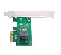 CY Adapter PCI-E 4X to U.2 U2 Kit SFF-8639 NVME PCIe SSD Adapter for Mainboard SSD 750 p3600 p3700 M.2 SFF-8643