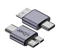 CY Adapter USB-C USB 3.1 Type C Male to Micro USB 3.0 Male Data Adapter 10Gbps Data Power for Laptop SSD Disk