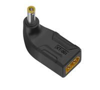 CY Adapter XT60 Male SC100 Protocol to DC 5.5x2.5mm Male Fast Charging Angled Vertical Adapter for RC Lipo Battery Quadcopter Multicopter Aeromodelling