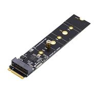 CY B+M Key NGFF SATA SSD to M.2 M-Key NVME Motherboard Desktop Adapter Converter SSD Card JMB582 2280