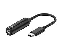 CY Cable DC 20V Jack 4.0x1.3mm Input to USB-C Type-C Output 90 Degree Right Angled Power Plug Charge Cable 65W PD9V 5V 20V