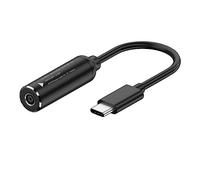 CY Cable DC 20V Jack 4.5x3.0mm Input to USB-C Type-C Output 90 Degree Right Angled Power Plug Charge Cable 65W PD9V 5V 20V 20cm