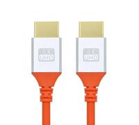 CY Cable HDMI 4K to HDMI Ultra Soft High Flex HDTV Cable Hyper Super Flexible Cord High Speed Type-A Male to Male for Computer HDTV